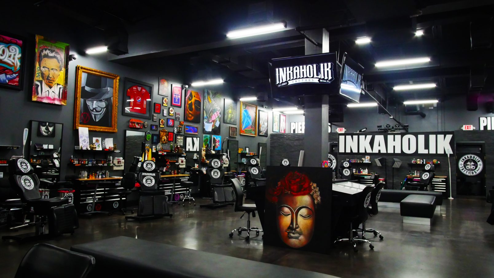 Inkaholik Tattoos Kendall 10855 Southwest 72nd Street Miami Reviews and  Appointments  GetInked