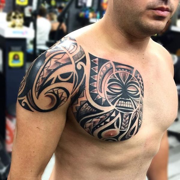 Tip 100+ about tribal art tattoos super hot .vn