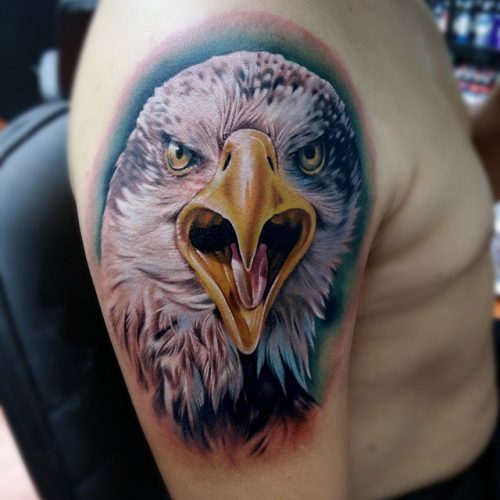 Color Realism Tattoos