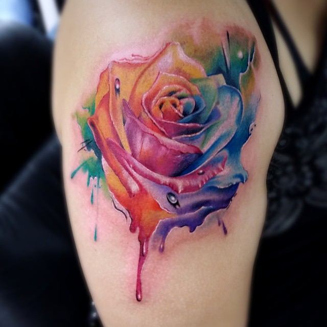 What Are Watercolor Tattoos and How To Care for your new tattoo.