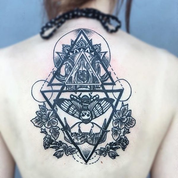 Sexy Back Tattoos for Women