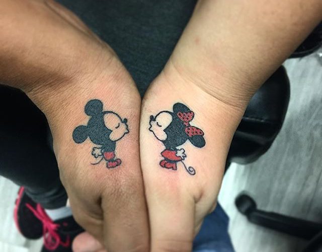Universe and Development Tattoos for Couple - Best Tattoo Ideas Gallery