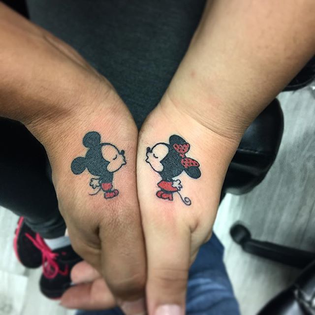 Couple Temporary Tattoo King and Queen Tattoo Vintage -  Portugal