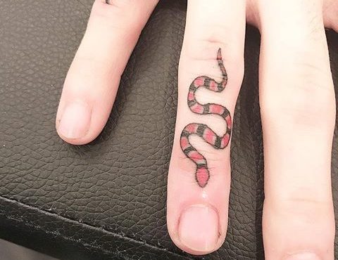 Tattoos on Fingers