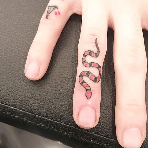 Tattoos on Fingers
