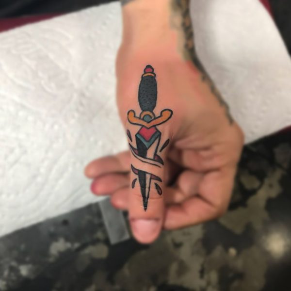 Small Hand Tattoos