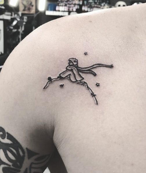 Little prince tattoo  Tattoogridnet