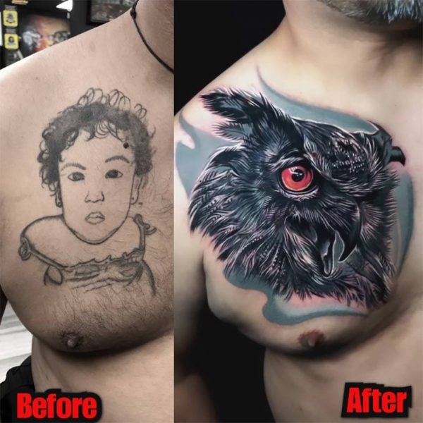 Amazing Cover up Tattoo Ideas Will Catch Your Eye  YouTube