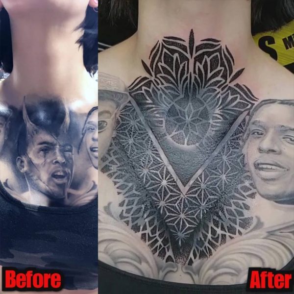 Tattoo Cover Ups Ideas
