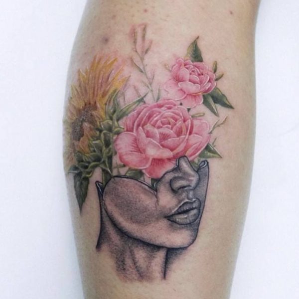 Beautiful Flower Tattoos Ideas
