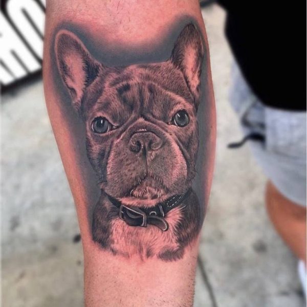 Aggregate 92+ about dog memorial tattoo best - in.daotaonec