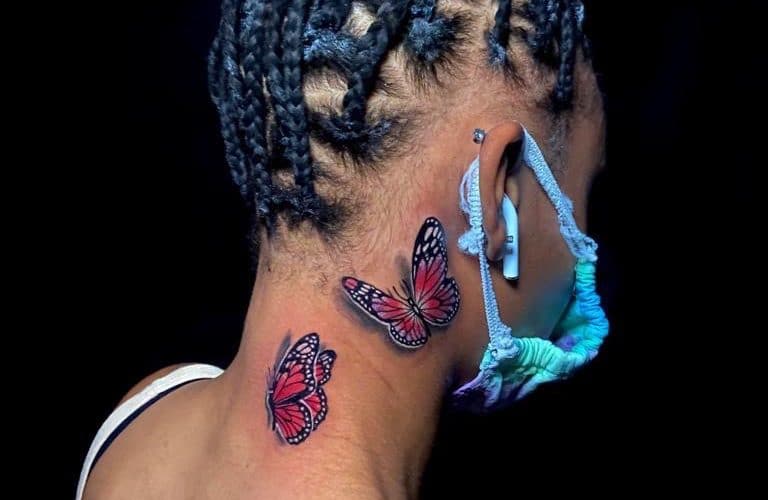 Die besten Tattoo-Farben für dunklere Haut: Was zu vermeiden ist und was gut aussieht