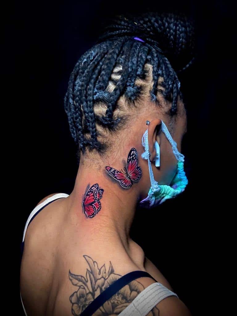 33 Beautiful Tattoo Ideas for People With Darker Skin Black SkinBrown Skin 
