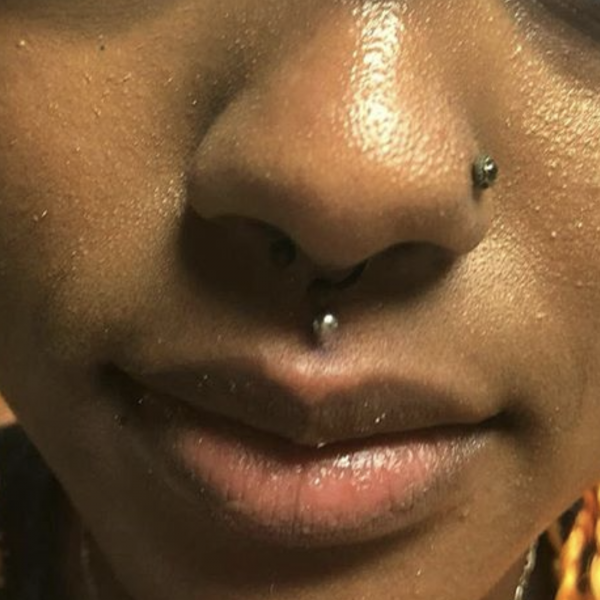 How to clean a nose piercing