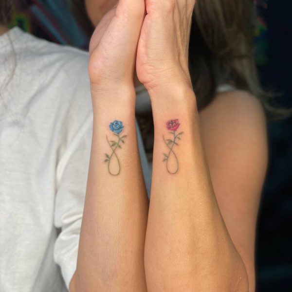 91 Matching Couple Tattoos With Meaning 2023