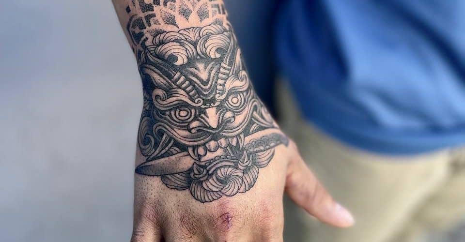 Everything You Wanted to Know About Hand and Finger Tattoos