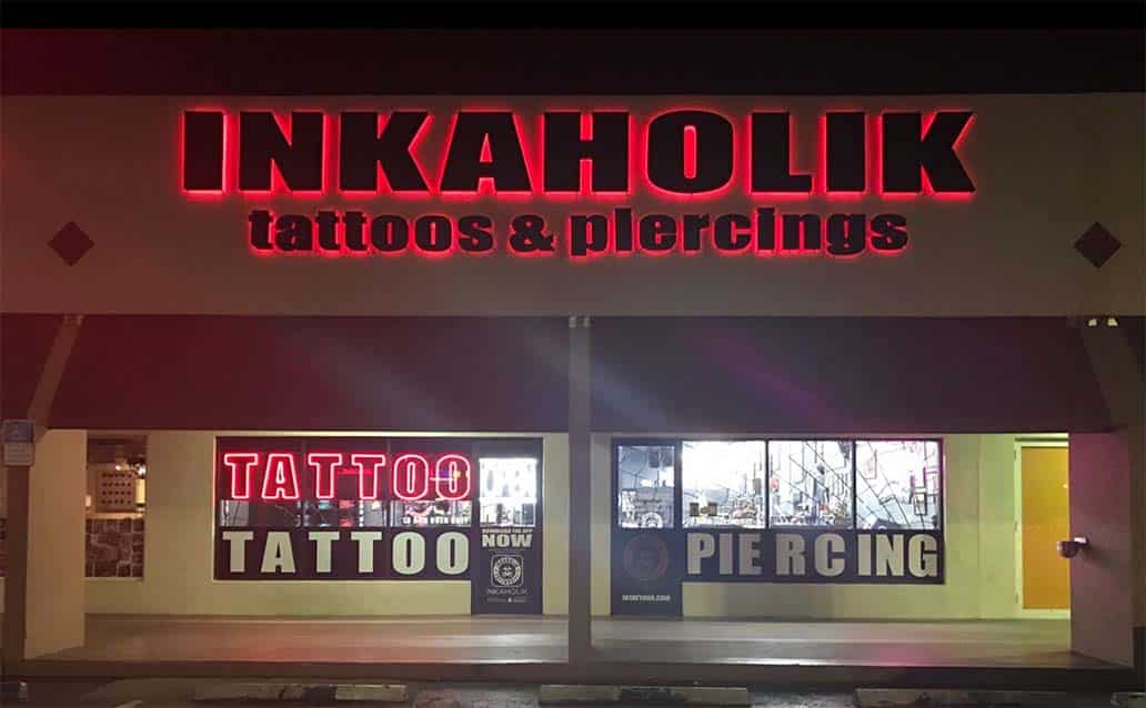 Tattoos and Piercing Services in Kendall