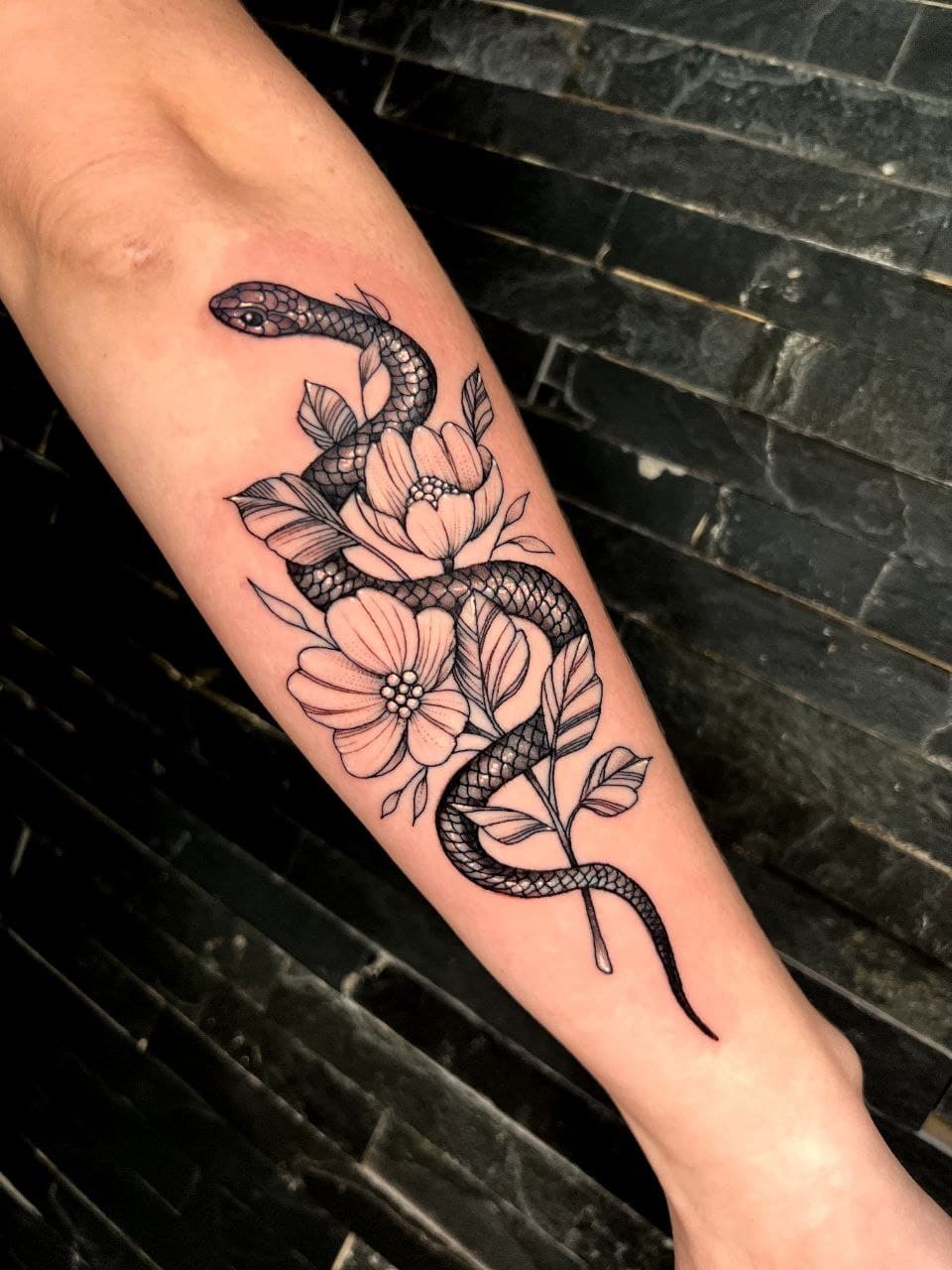 Recently got my first tattoo! On my inner forearm. Am I overthinking the  placement of it? : r/tattooadvice