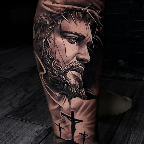 The Art and Symbolism of Jesus Tattoos